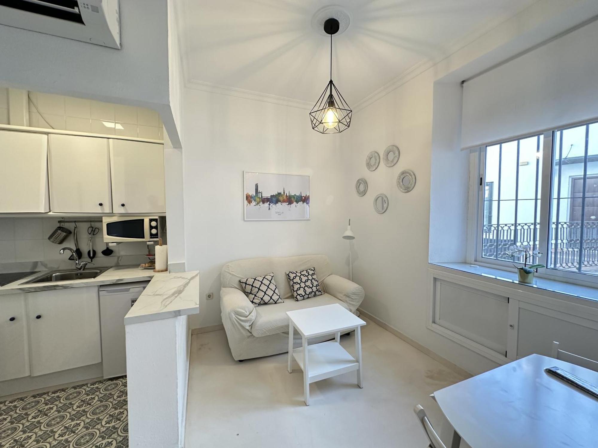 Encantador En El Corazón De Apartamento Sevilla